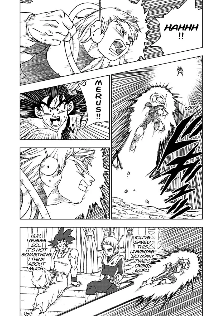 Dragon Ball Super Chapter 63 page 37