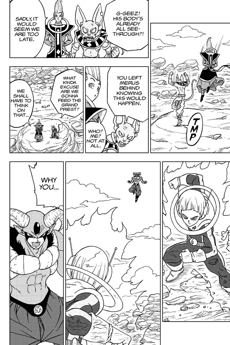 Dragon Ball Super Chapter 63 page 36