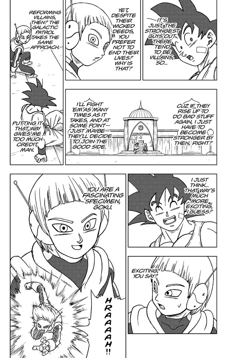 Dragon Ball Super Chapter 63 page 38