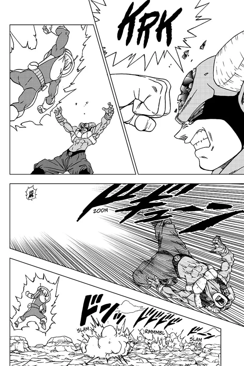 Dragon Ball Super Chapter 63 page 42