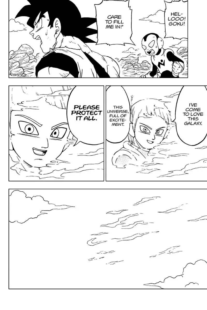 Dragon Ball Super Chapter 63 page 44