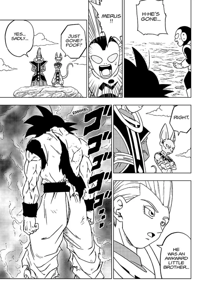 Dragon Ball Super Chapter 63 page 45