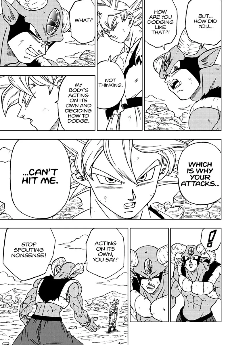 Dragon Ball Super Chapter 64 page 23