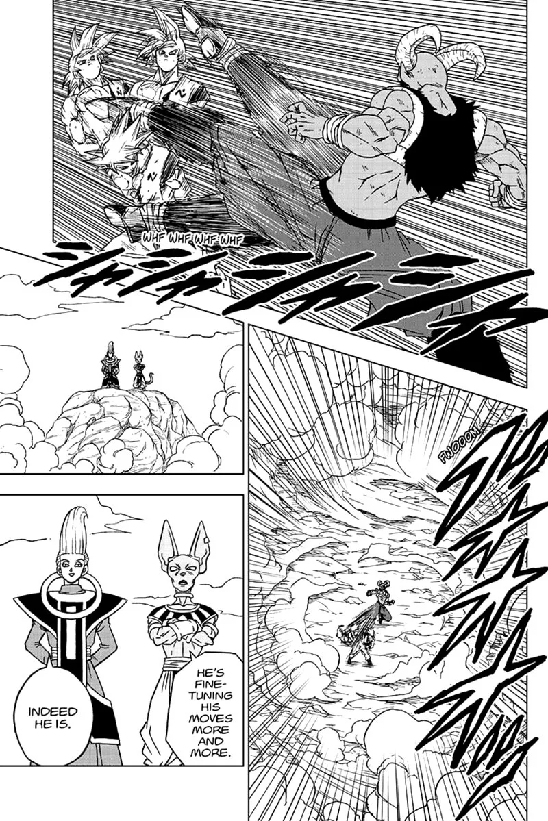 Dragon Ball Super Chapter 64 page 21