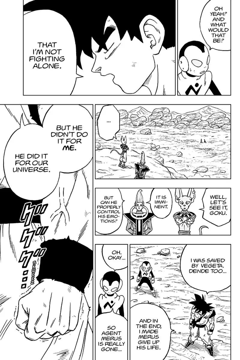 Dragon Ball Super Chapter 64 page 3