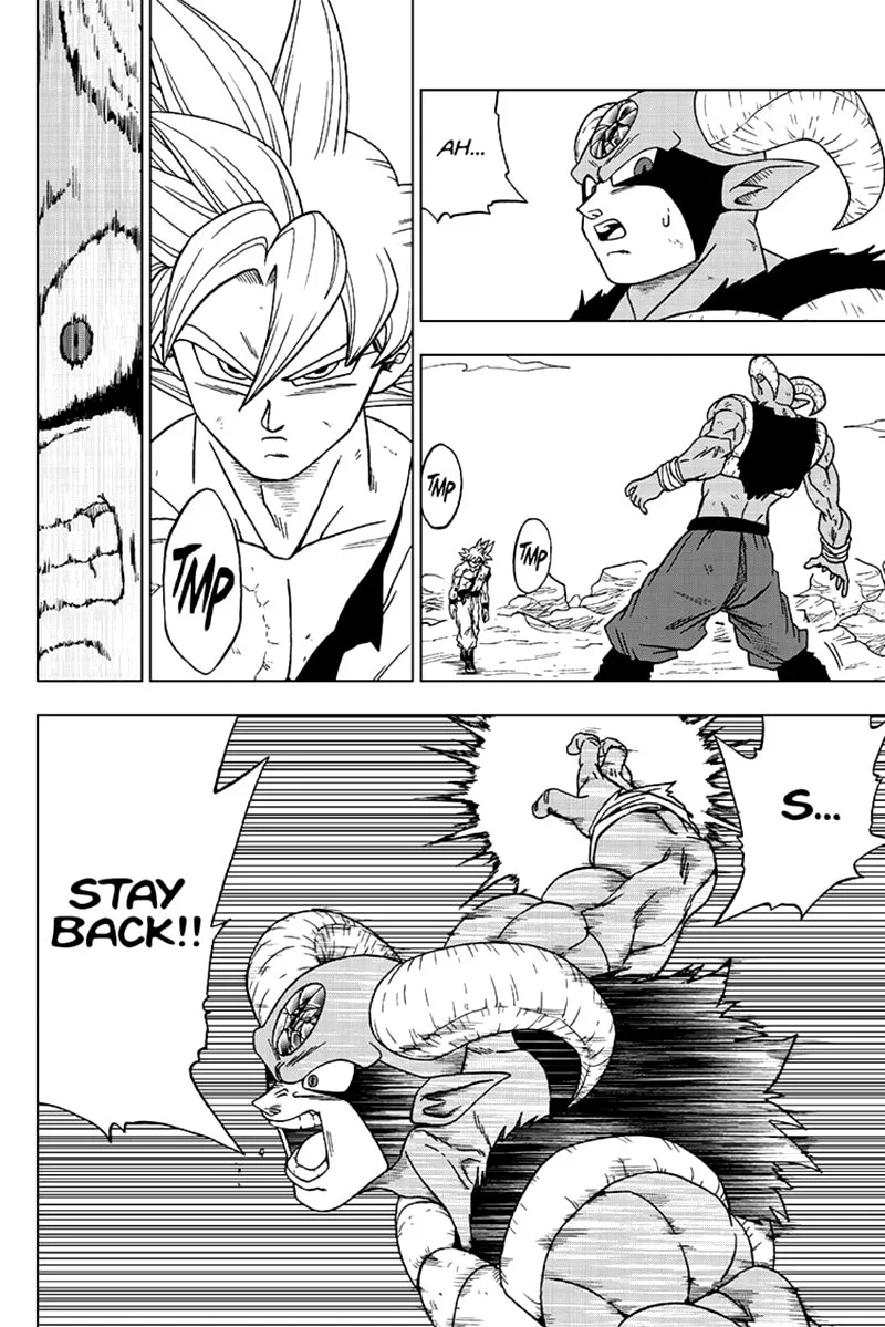 Dragon Ball Super Chapter 64 page 14