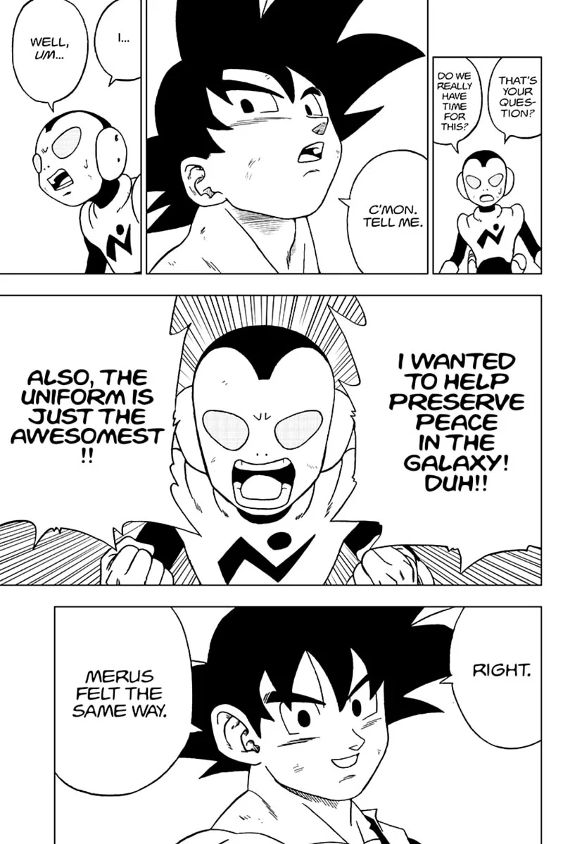 Dragon Ball Super Chapter 64 page 5