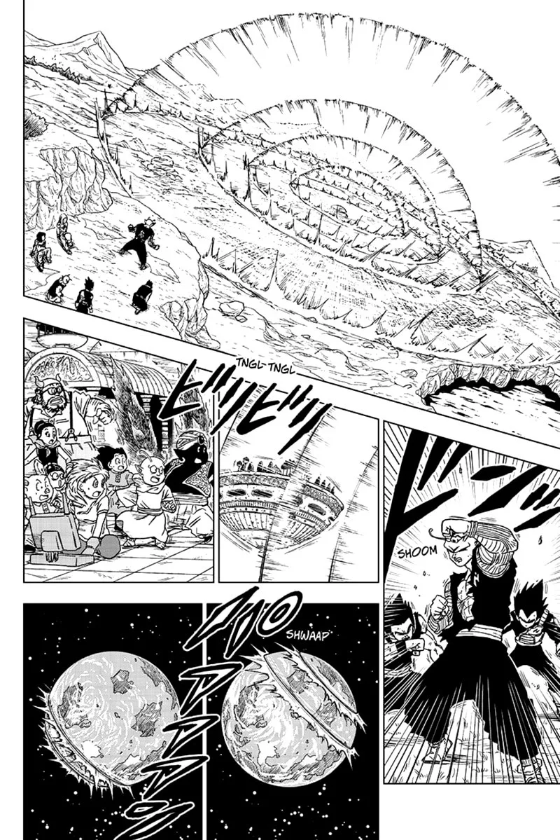 Dragon Ball Super Chapter 64 page 32