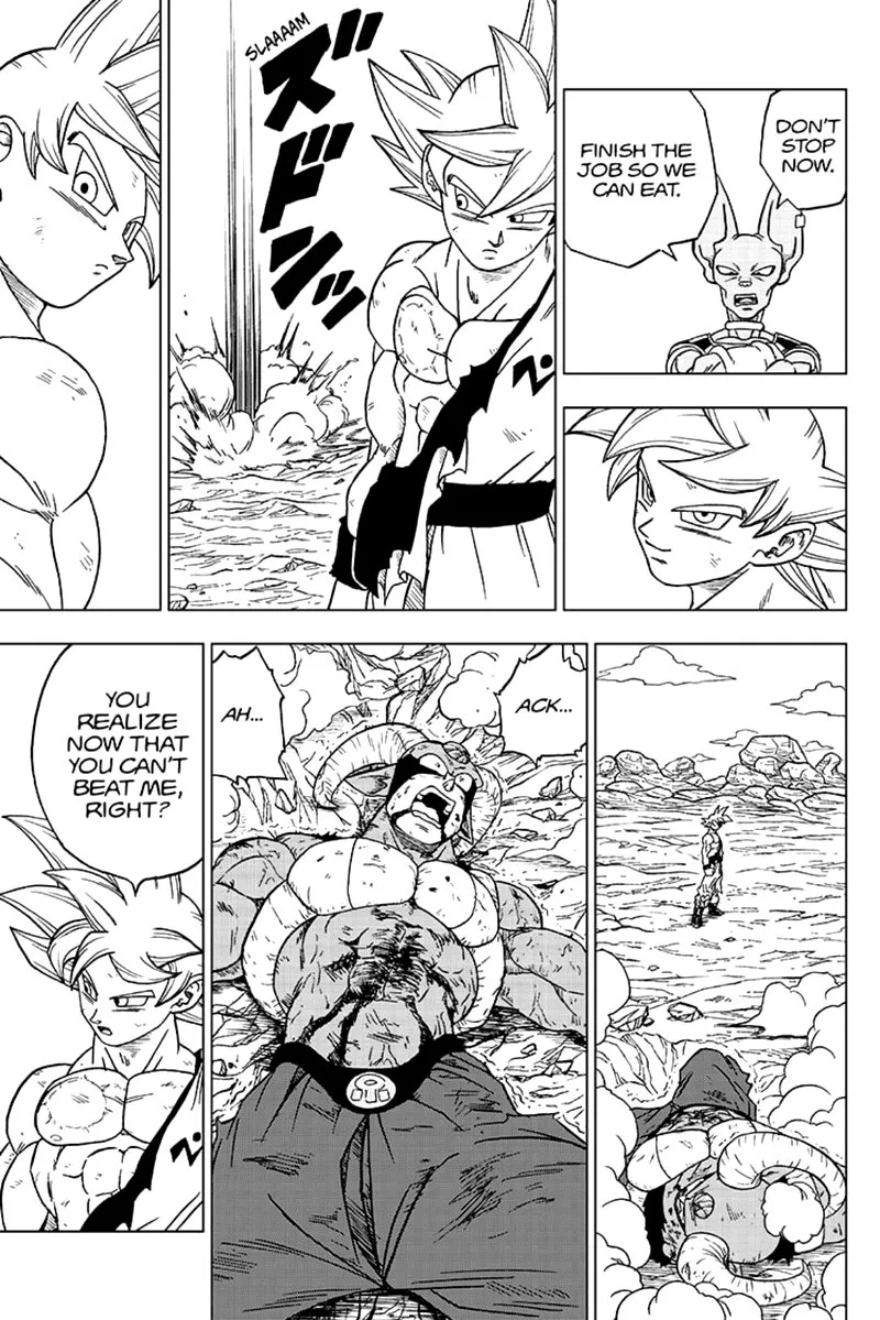 Dragon Ball Super Chapter 64 page 35
