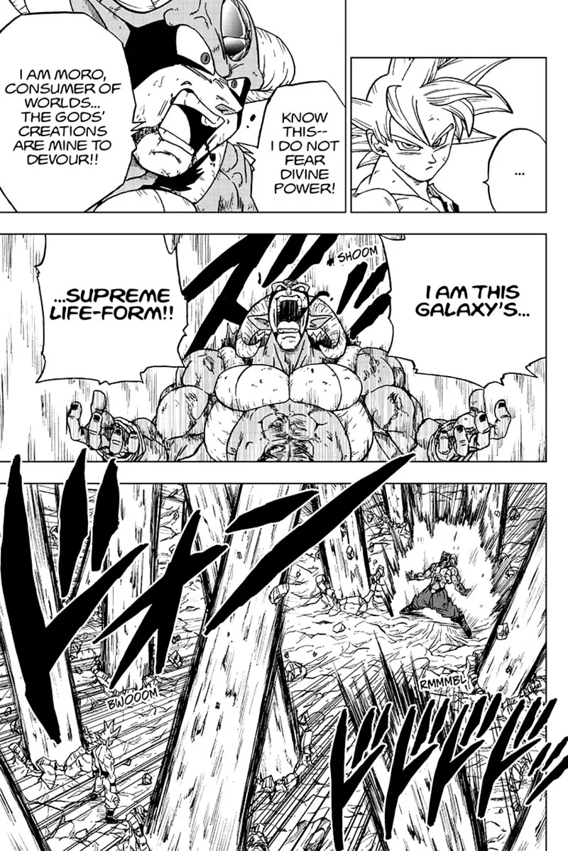Dragon Ball Super Chapter 64 page 37