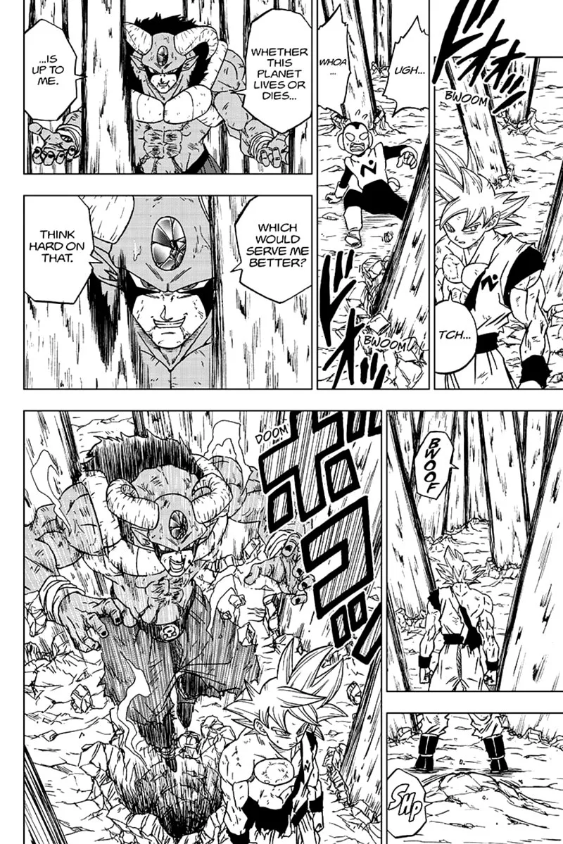 Dragon Ball Super Chapter 64 page 38