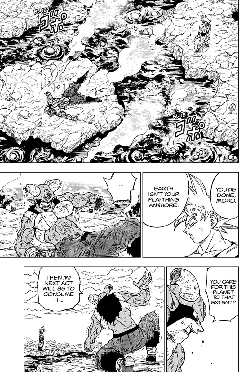 Dragon Ball Super Chapter 64 page 41