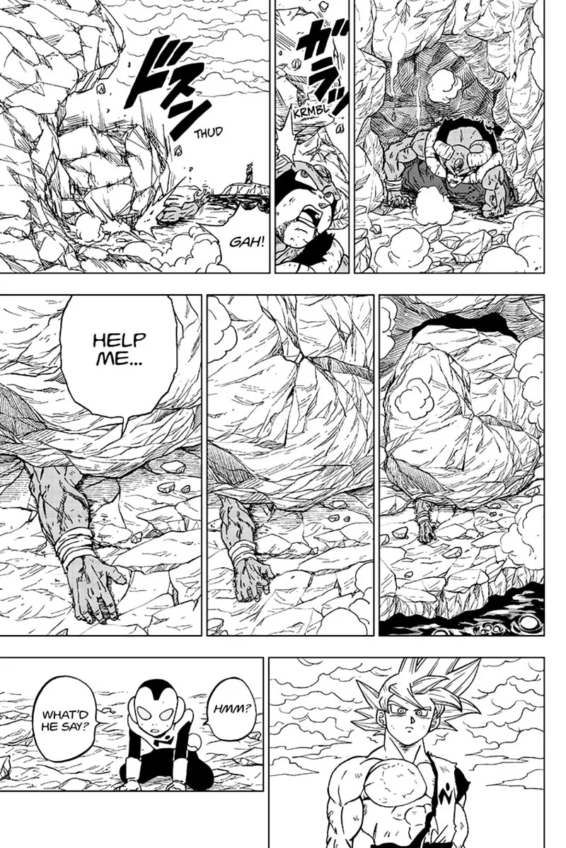 Dragon Ball Super Chapter 64 page 43