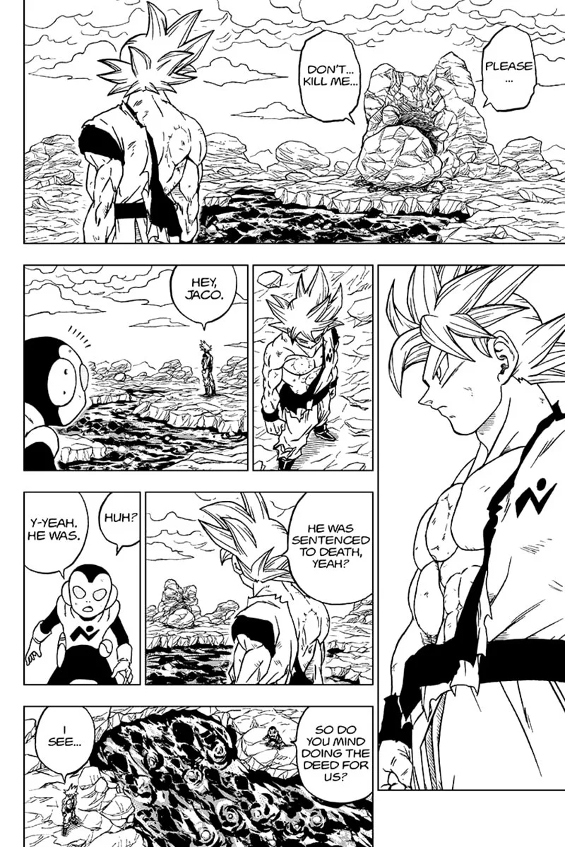 Dragon Ball Super Chapter 64 page 44