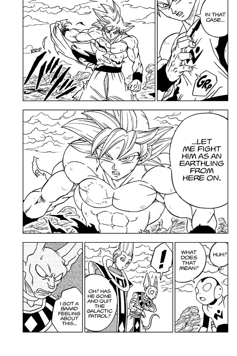 Dragon Ball Super Chapter 64 page 45