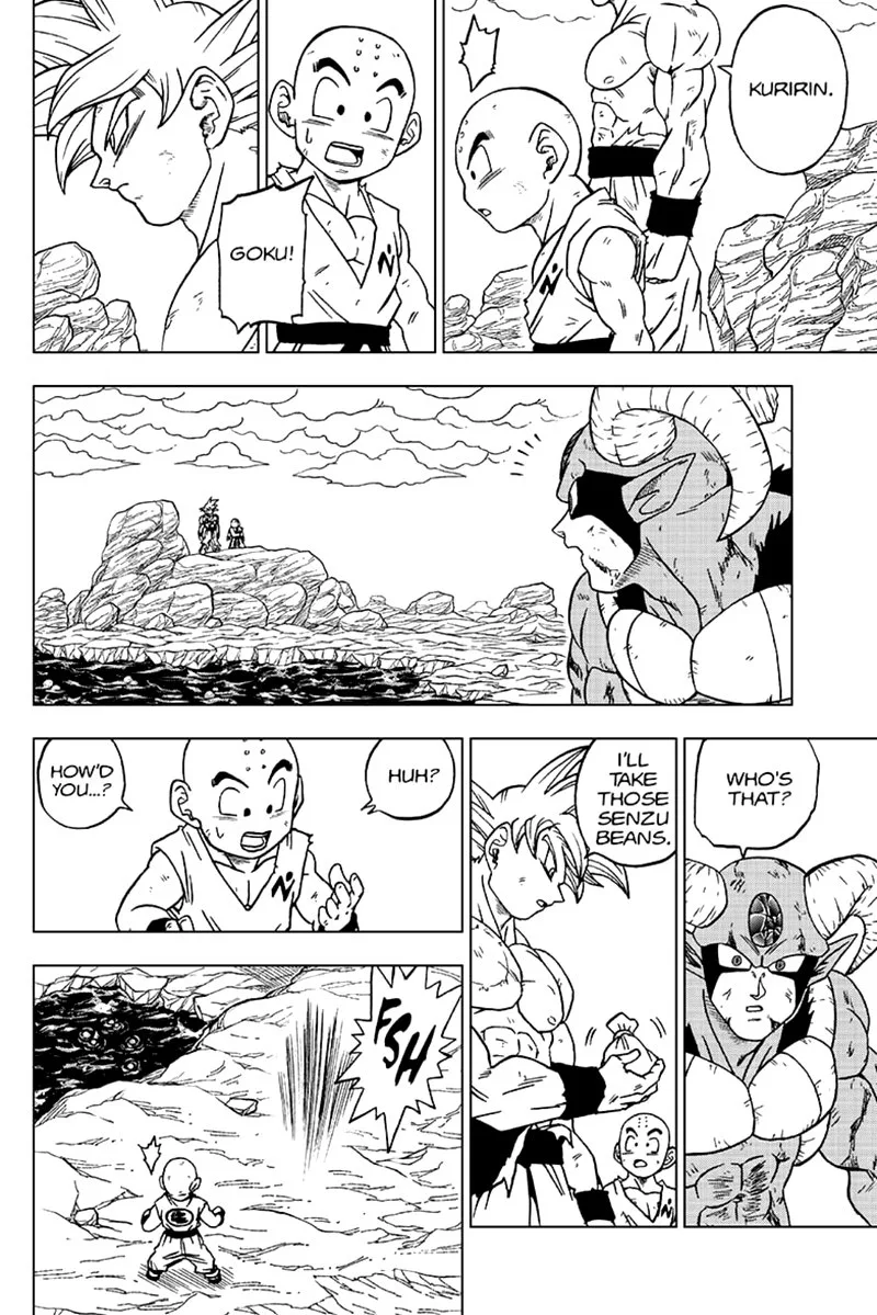 Dragon Ball Super Chapter 65 page 4