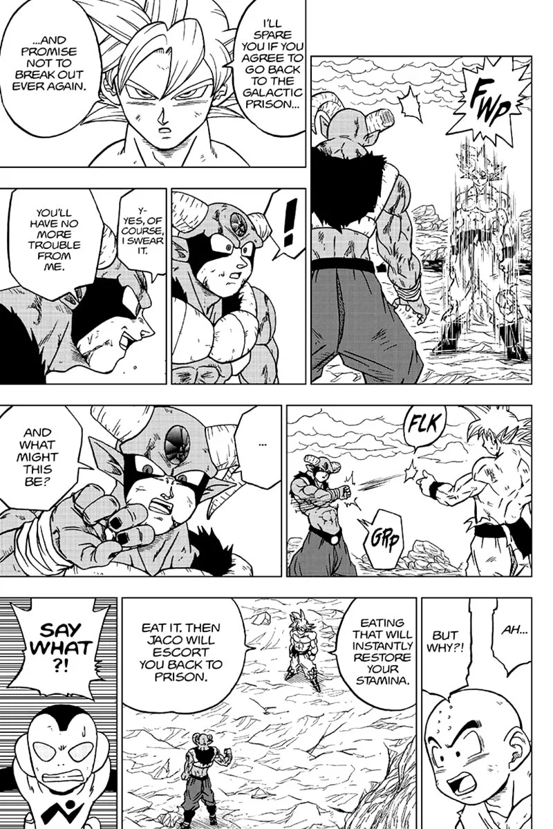 Dragon Ball Super Chapter 65 page 5