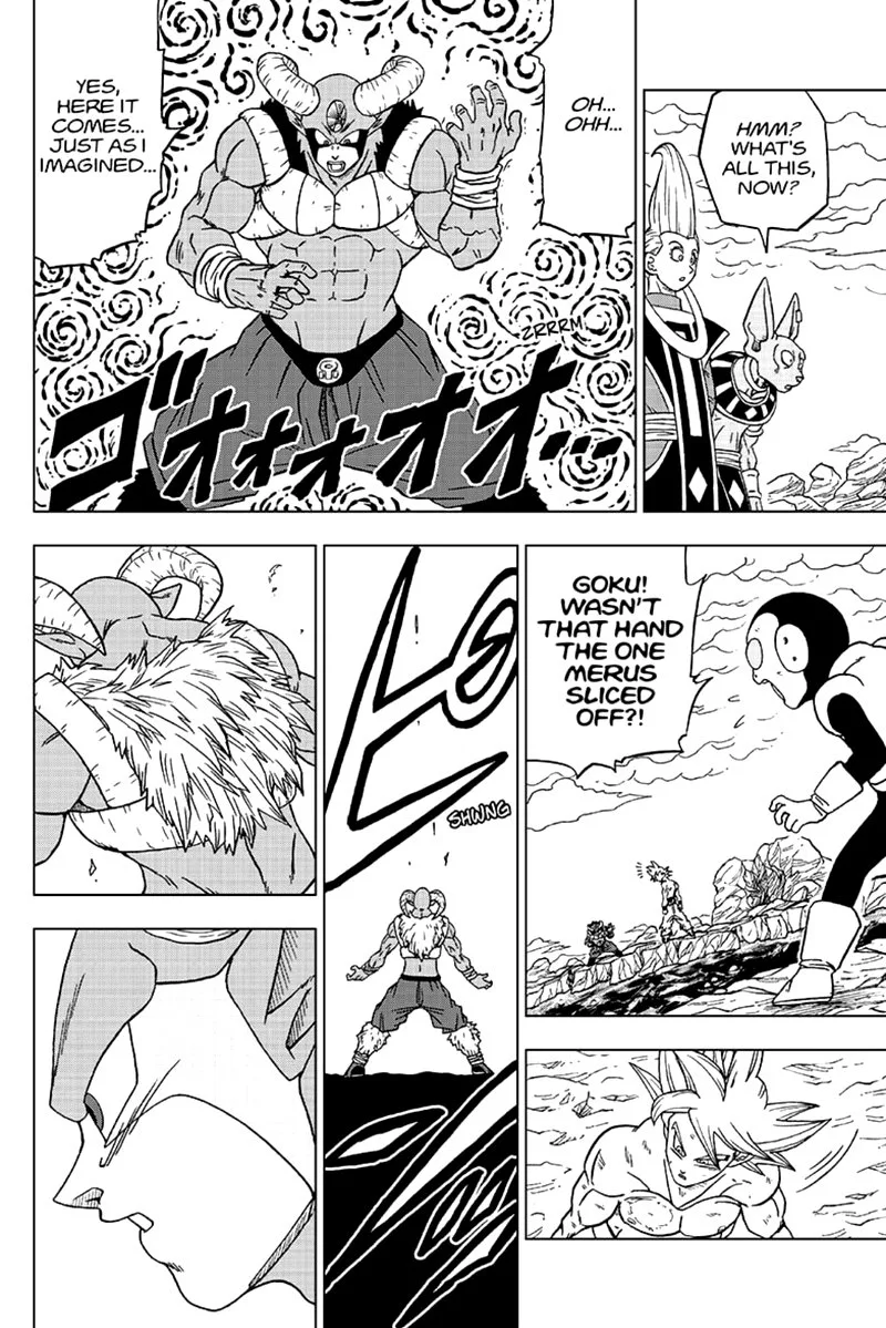 Dragon Ball Super Chapter 65 page 18
