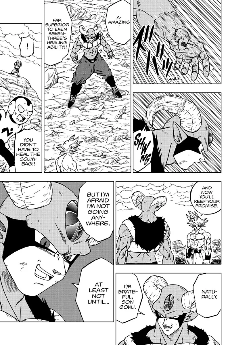 Dragon Ball Super Chapter 65 page 7