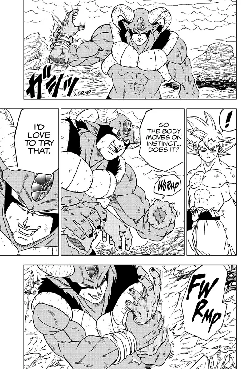 Dragon Ball Super Chapter 65 page 17