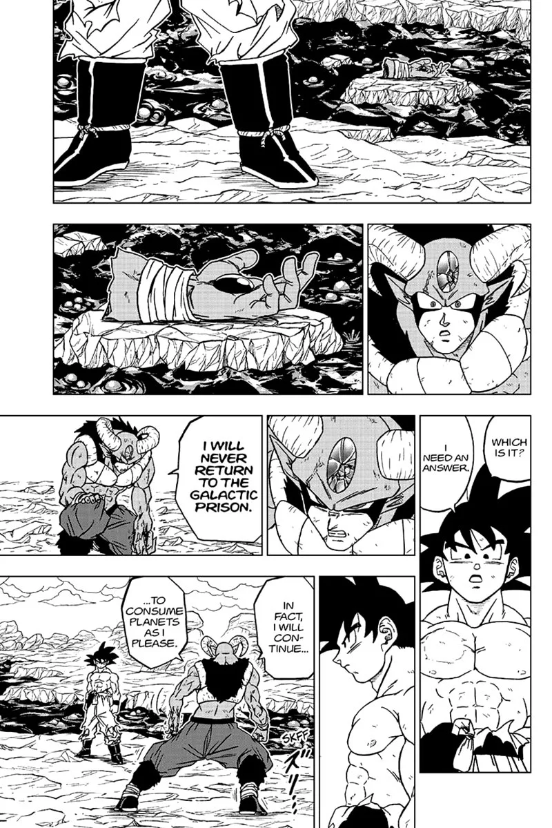 Dragon Ball Super Chapter 65 page 13