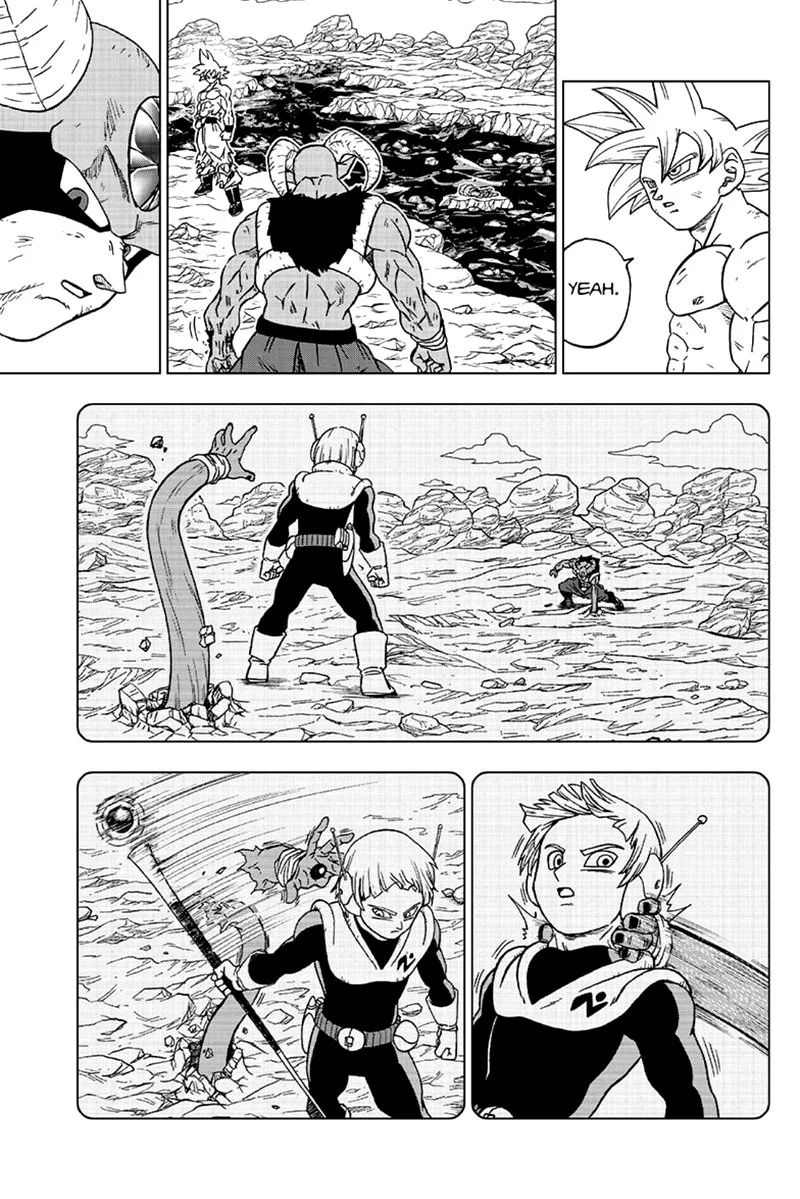 Dragon Ball Super Chapter 65 page 15