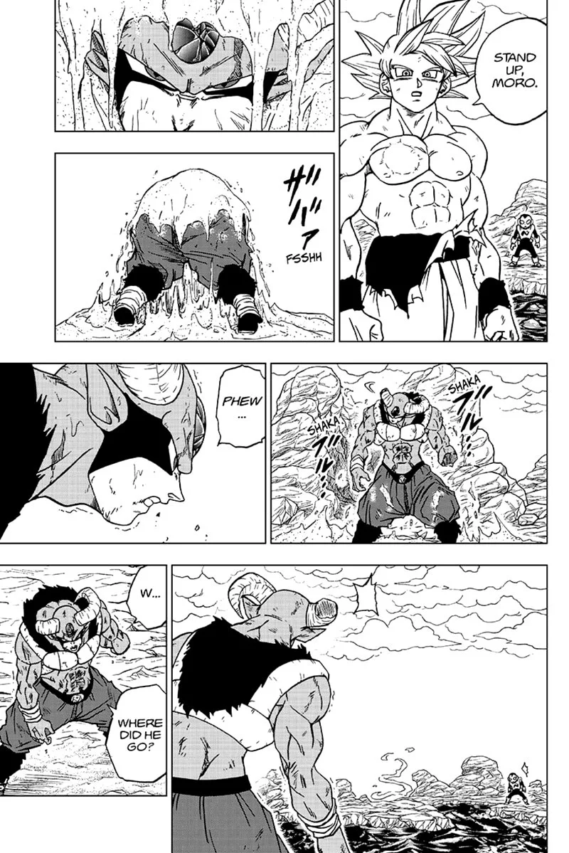Dragon Ball Super Chapter 65 page 3