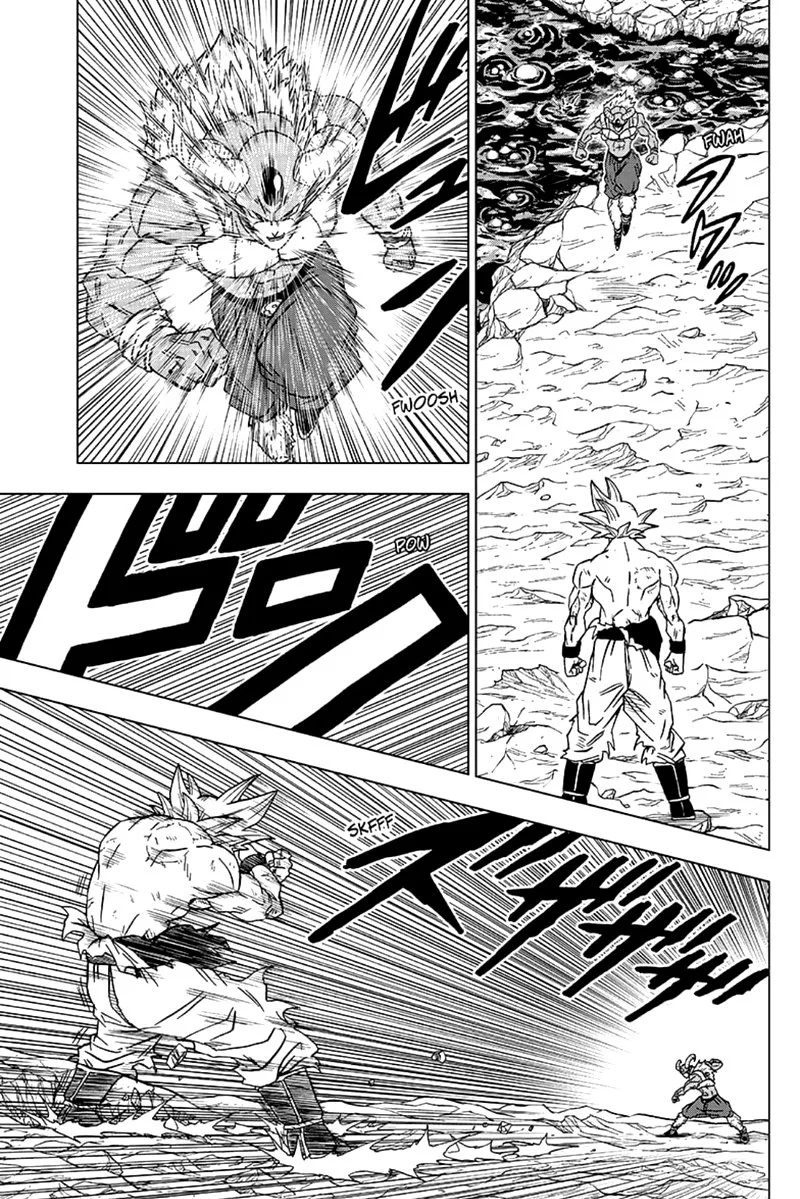 Dragon Ball Super Chapter 65 page 21