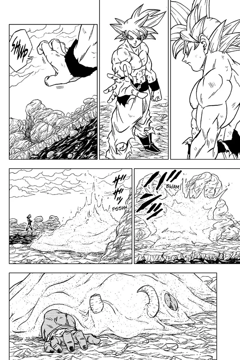 Dragon Ball Super Chapter 65 page 2