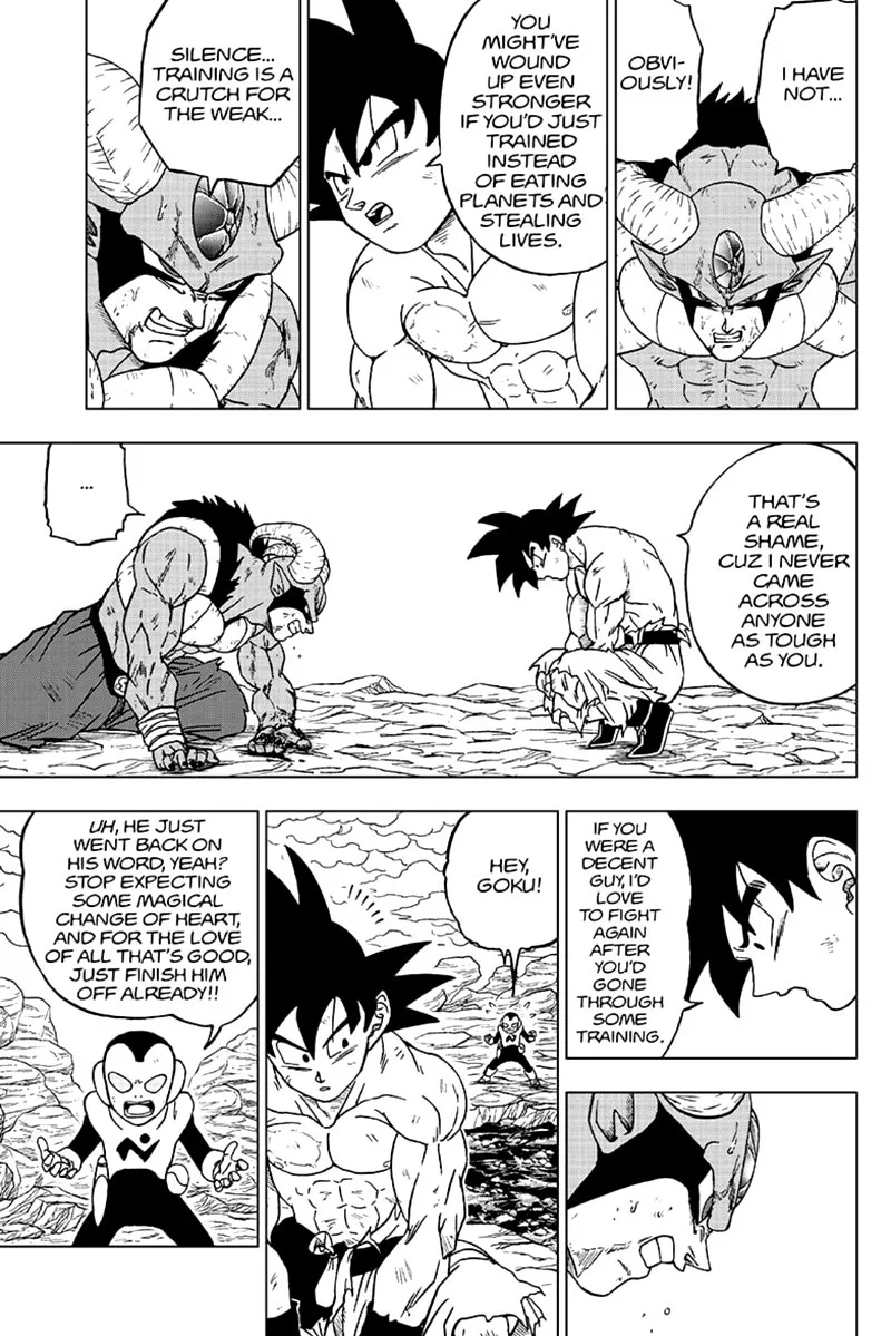 Dragon Ball Super Chapter 65 page 11