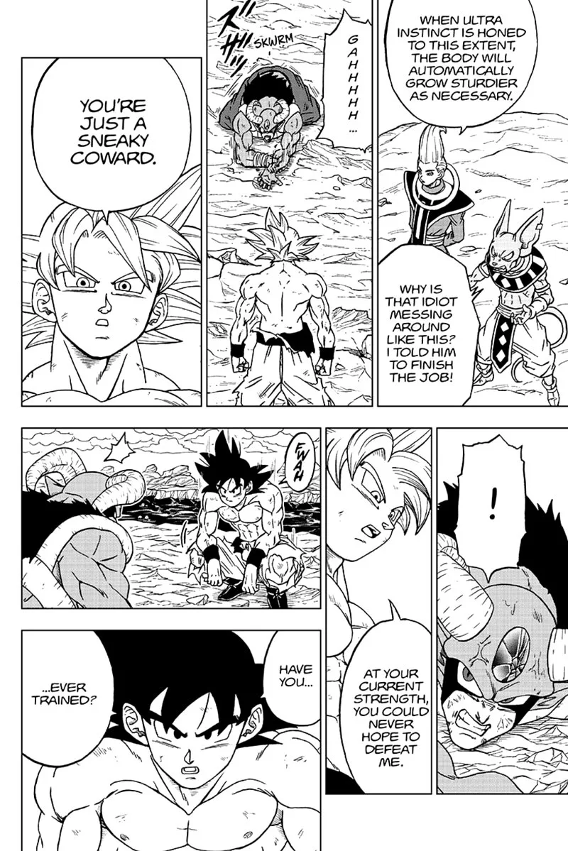 Dragon Ball Super Chapter 65 page 10