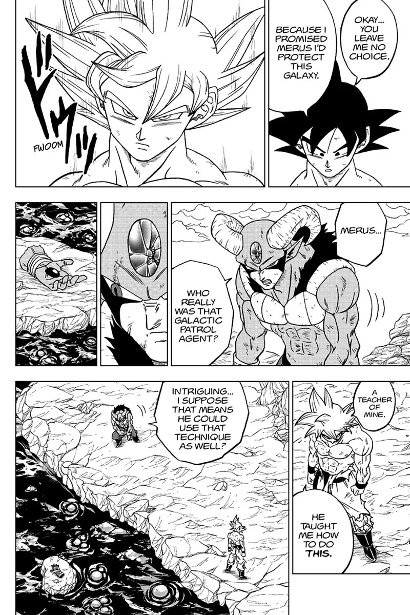 Dragon Ball Super Chapter 65 page 14