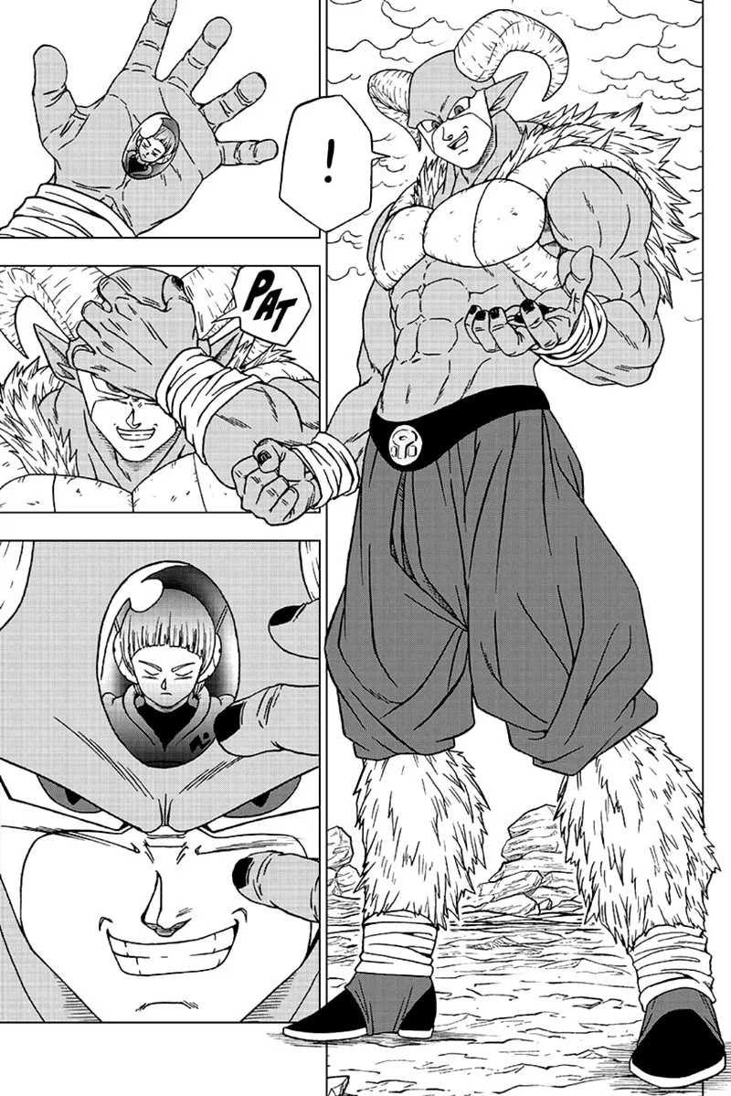 Dragon Ball Super Chapter 65 page 19