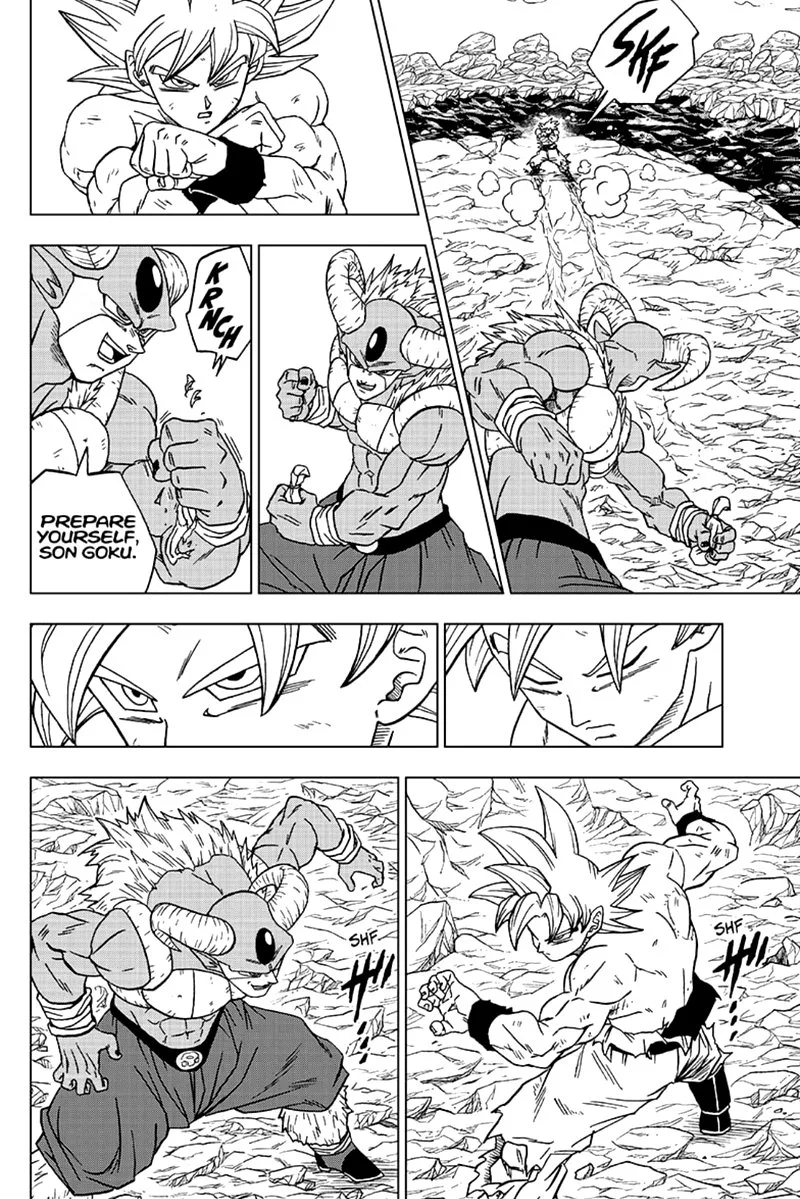 Dragon Ball Super Chapter 65 page 22