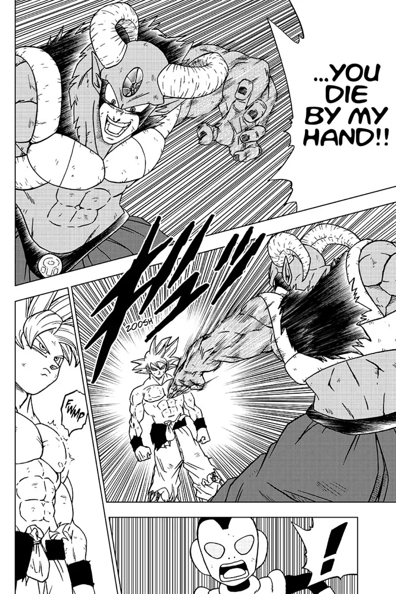 Dragon Ball Super Chapter 65 page 8