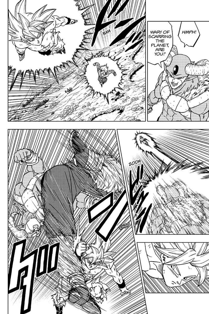 Dragon Ball Super Chapter 65 page 27