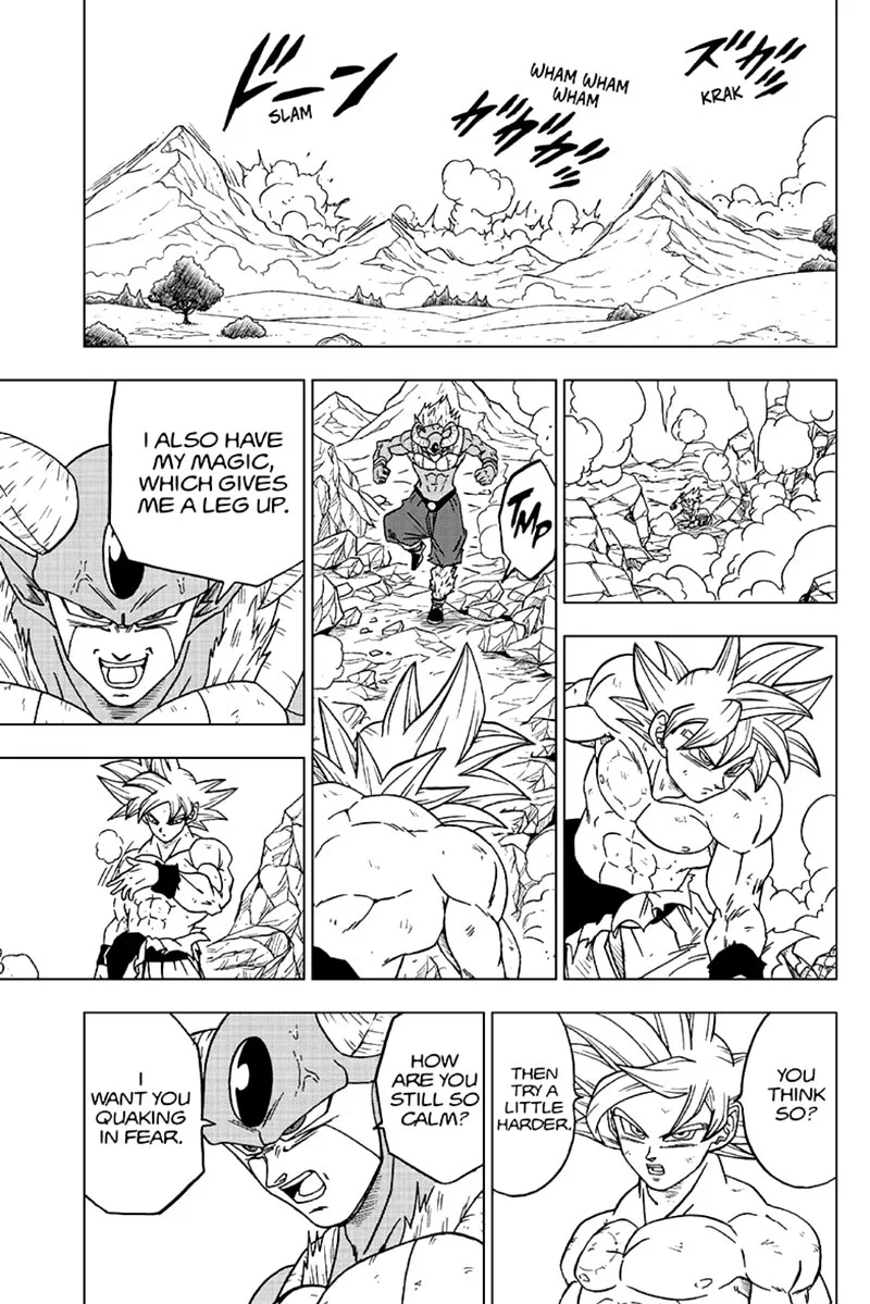 Dragon Ball Super Chapter 65 page 32