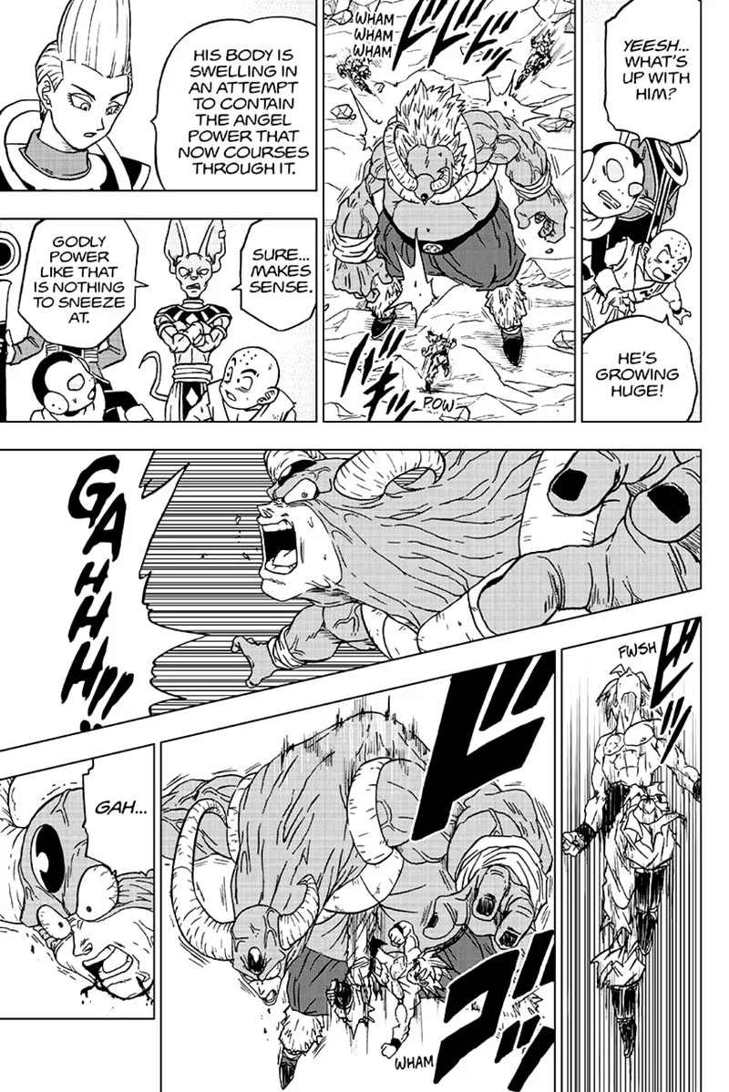 Dragon Ball Super Chapter 65 page 36