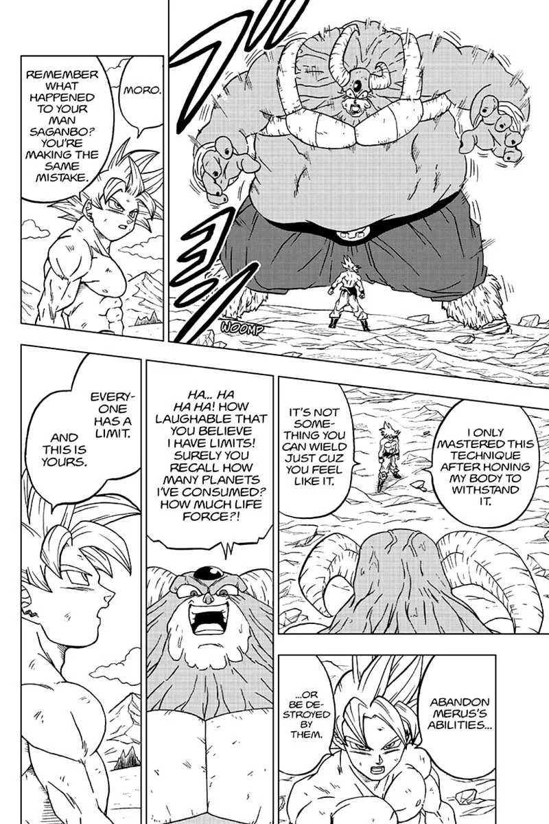 Dragon Ball Super Chapter 65 page 37
