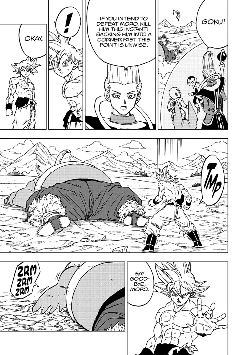 Dragon Ball Super Chapter 65 page 40