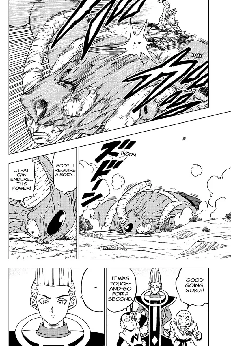 Dragon Ball Super Chapter 65 page 39