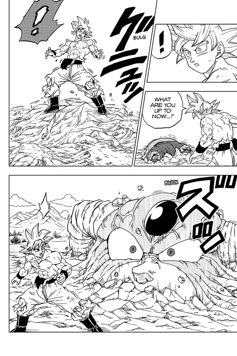 Dragon Ball Super Chapter 65 page 41