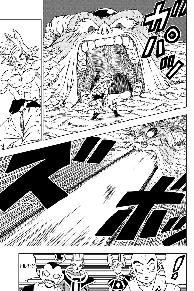 Dragon Ball Super Chapter 65 page 42