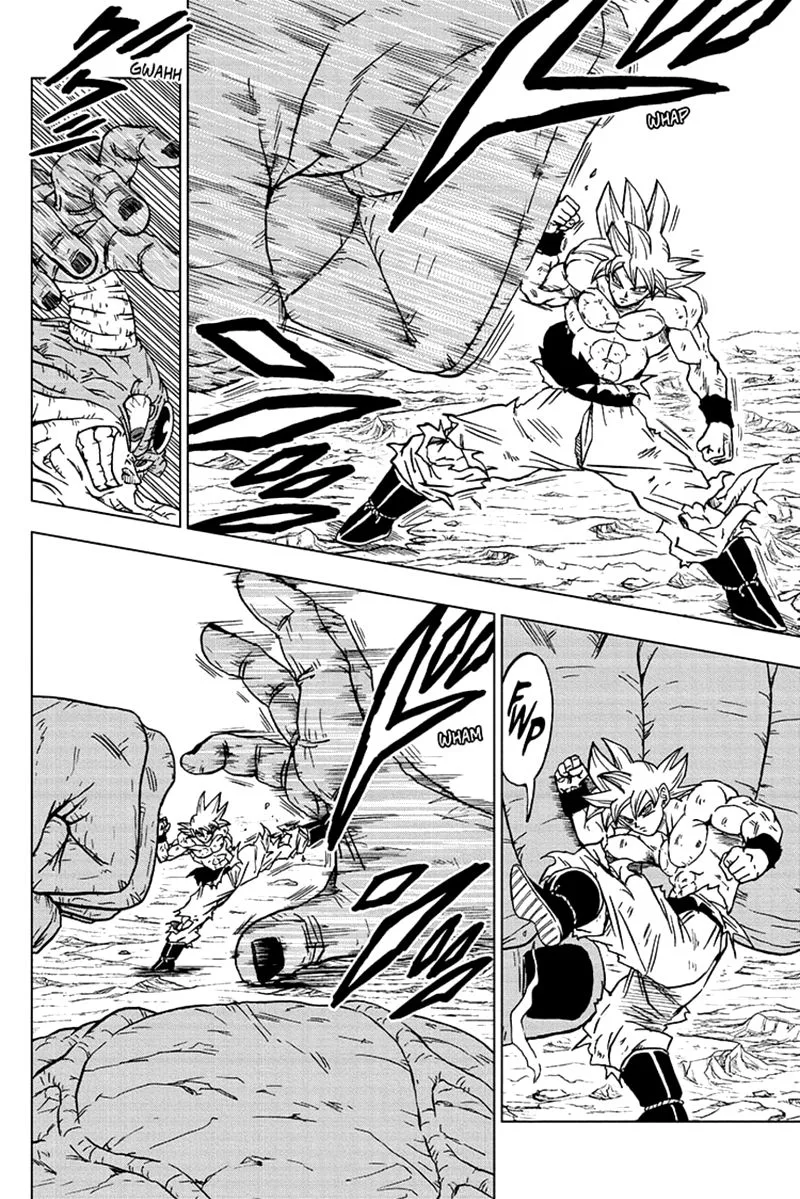 Dragon Ball Super Chapter 66 page 4