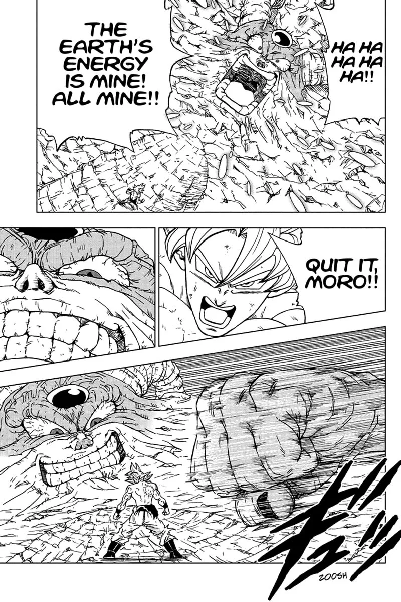 Dragon Ball Super Chapter 66 page 3