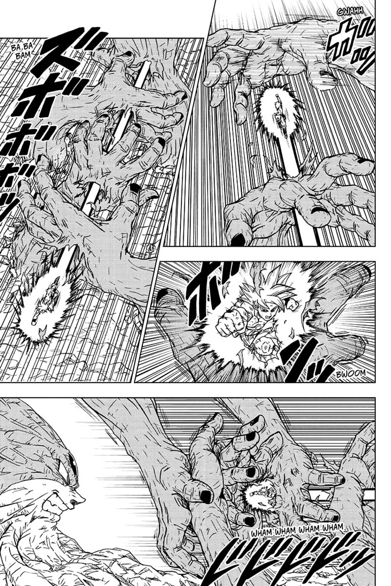 Dragon Ball Super Chapter 66 page 17