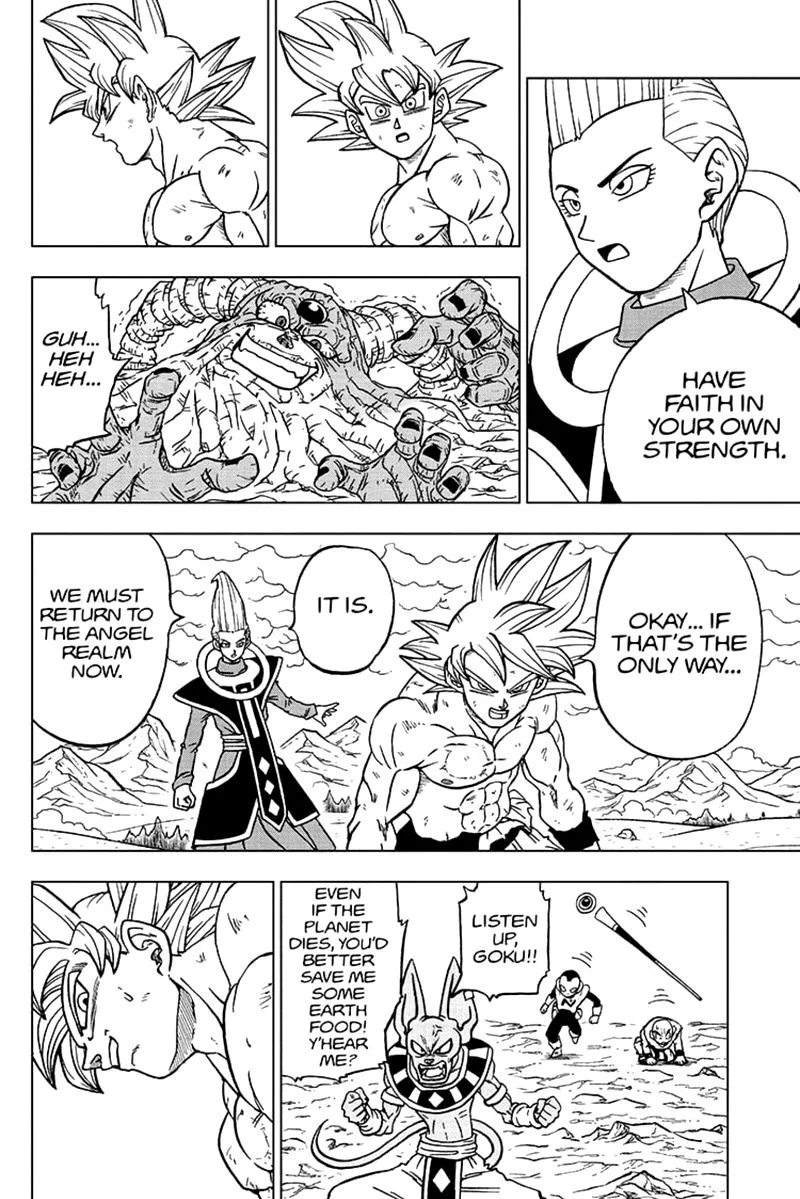 Dragon Ball Super Chapter 66 page 10
