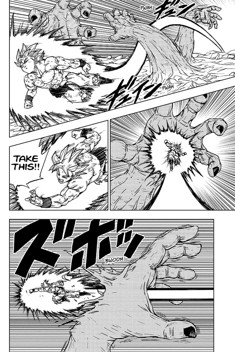 Dragon Ball Super Chapter 66 page 16