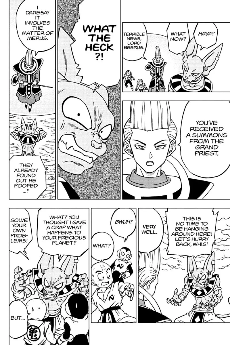 Dragon Ball Super Chapter 66 page 8