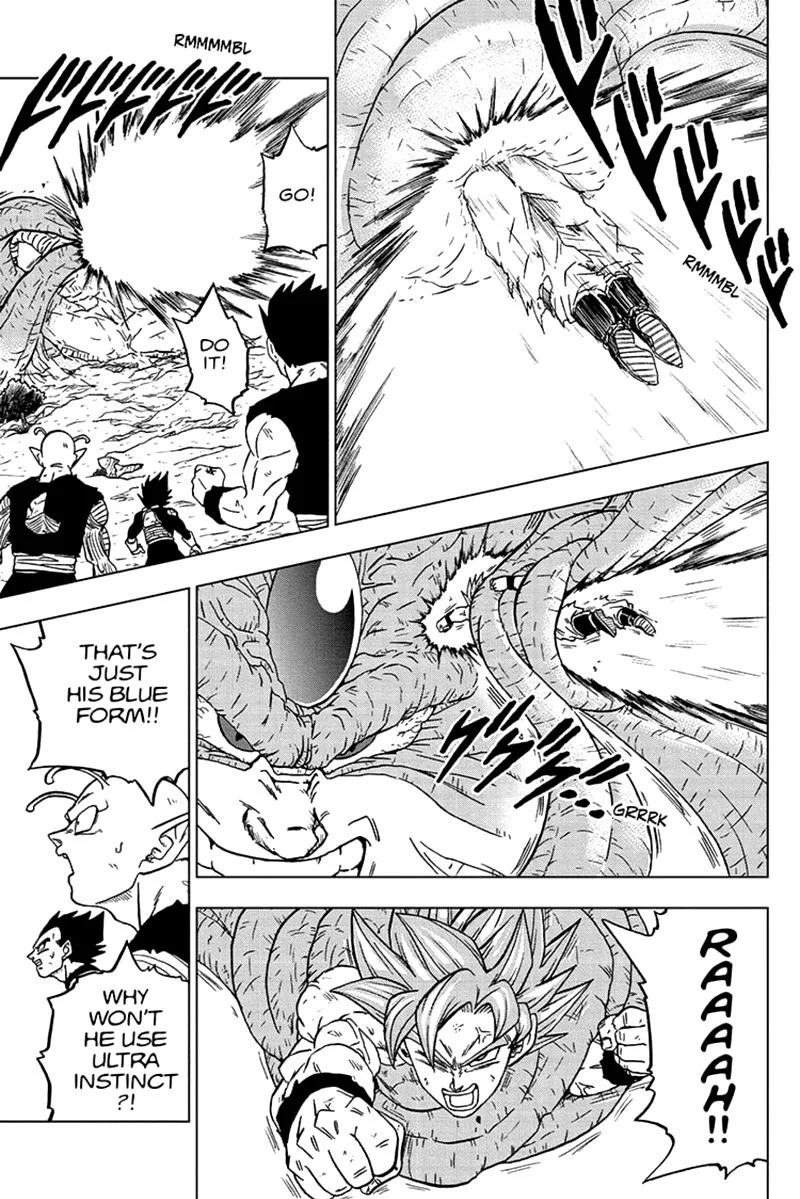 Dragon Ball Super Chapter 66 page 25